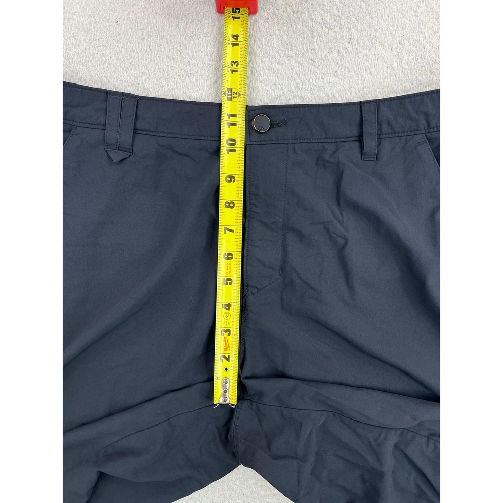 Oakley Mens 36 Blue Chino Microfiber Golf Casual Stretch Shorts 10in Inseam - Picture 11 of 14